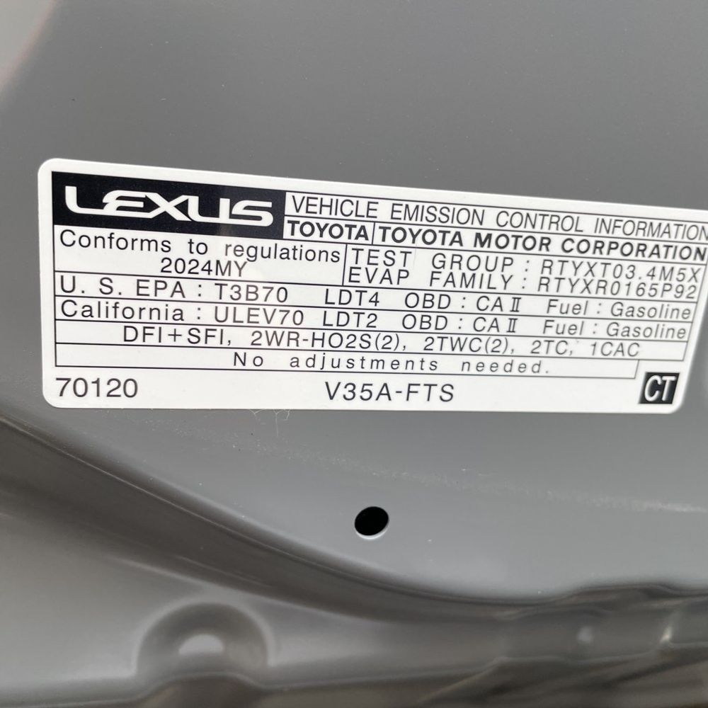 2024 Lexus GX 550 Premium+