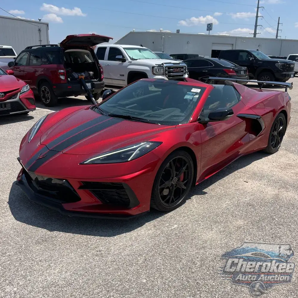 2022 Chevrolet Corvette Stingray
