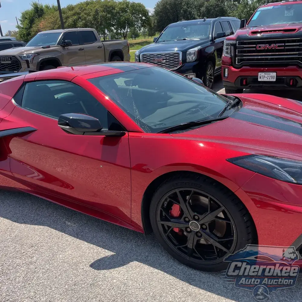 2022 Chevrolet Corvette Stingray