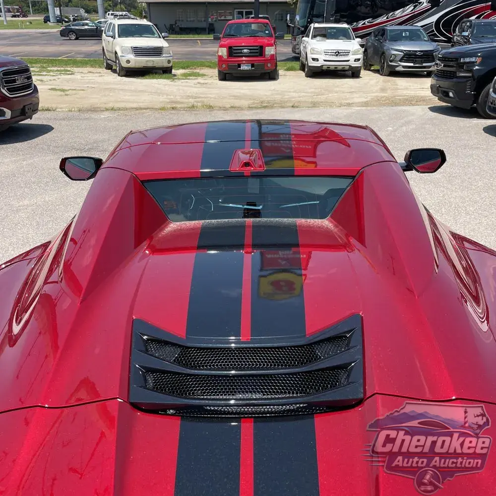 2022 Chevrolet Corvette Stingray