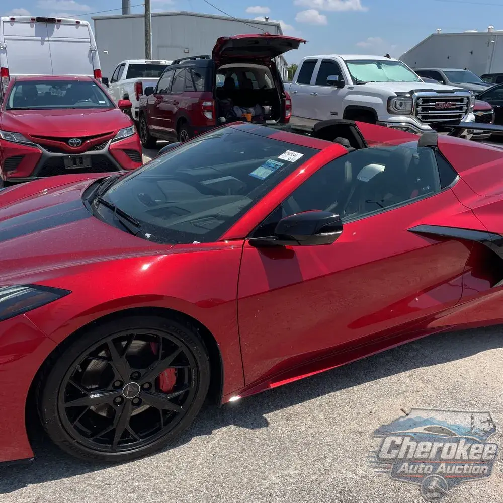 2022 Chevrolet Corvette Stingray