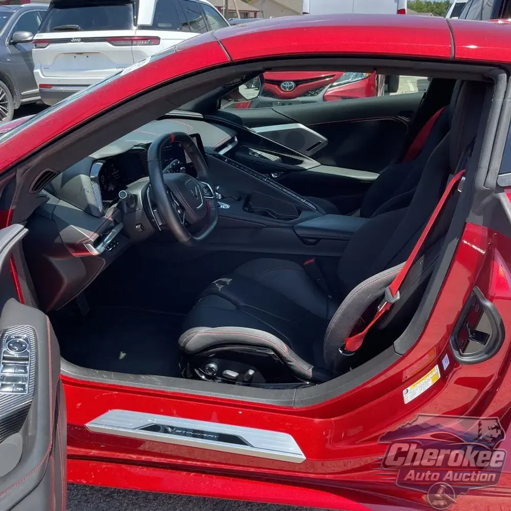2022 Chevrolet Corvette Stingray