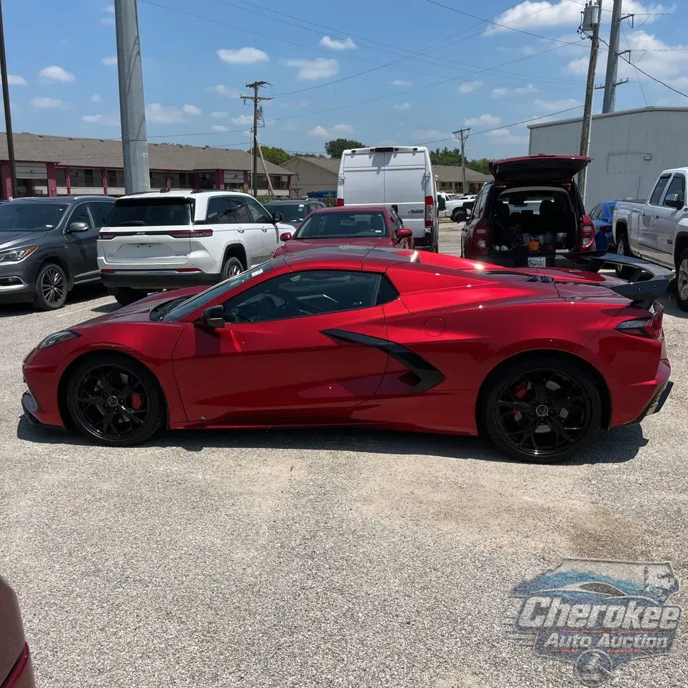 2022 Chevrolet Corvette Stingray