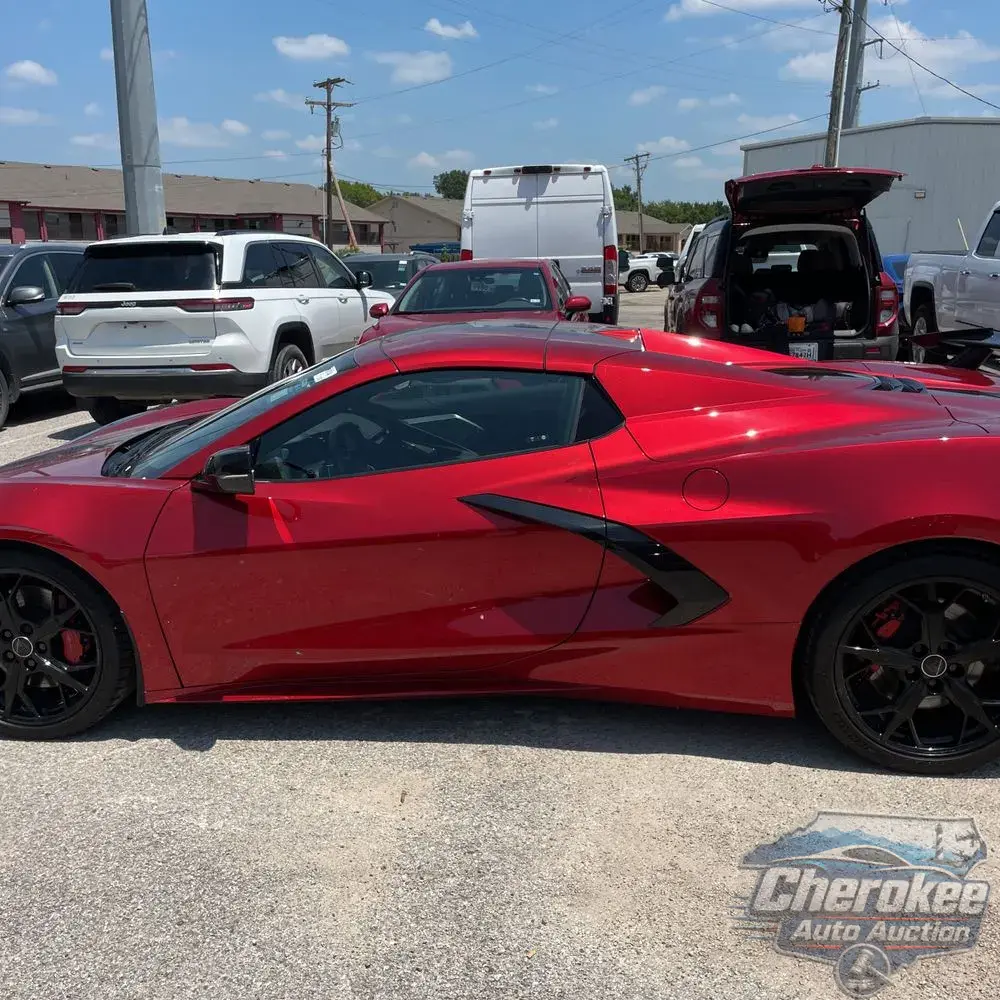 2022 Chevrolet Corvette Stingray
