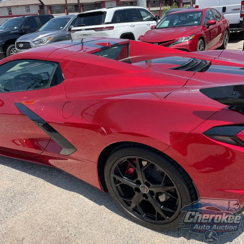 2022 Chevrolet Corvette Stingray