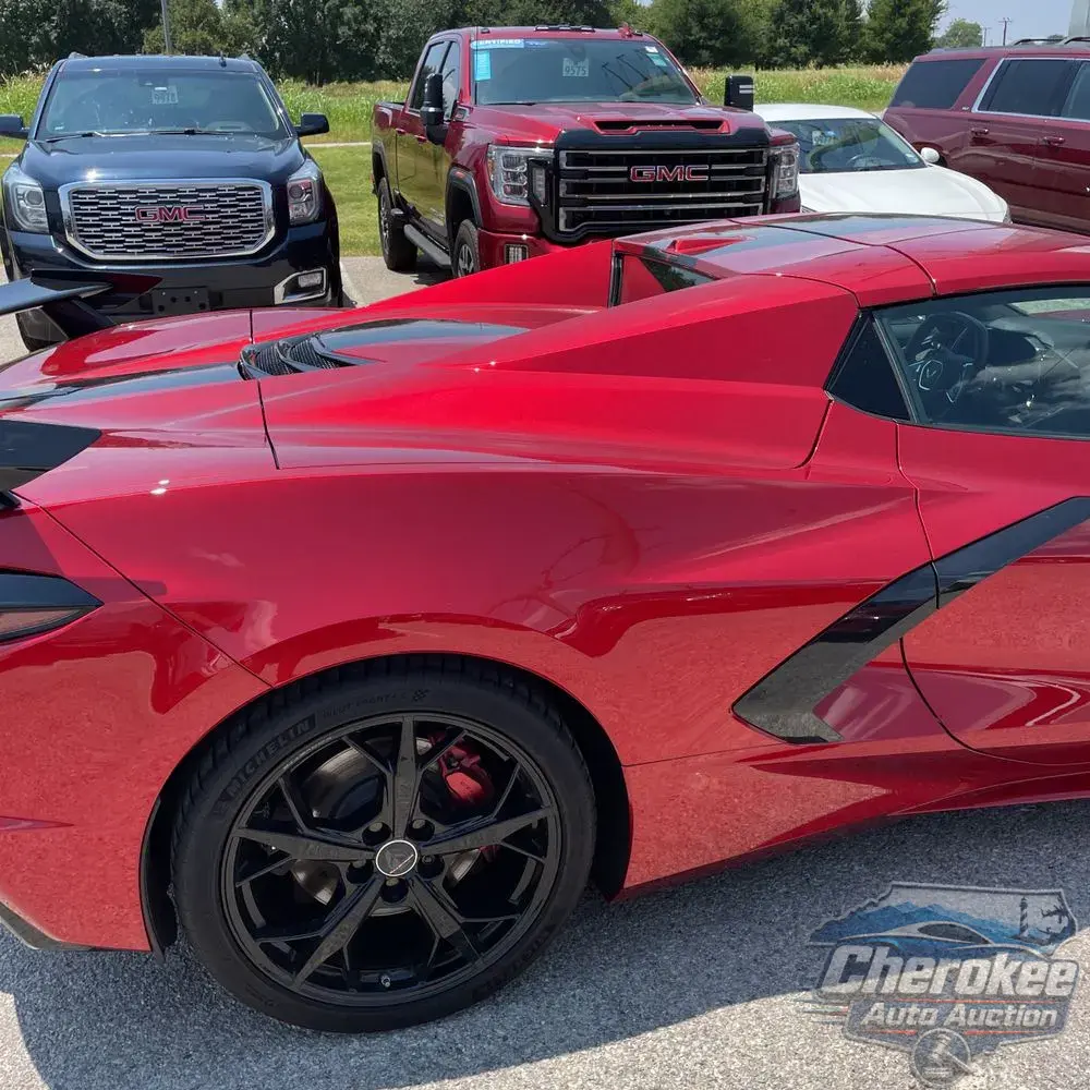 2022 Chevrolet Corvette Stingray