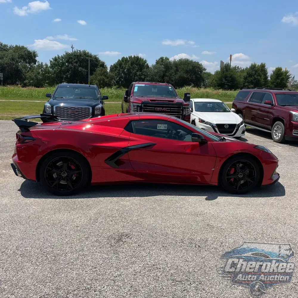 2022 Chevrolet Corvette Stingray