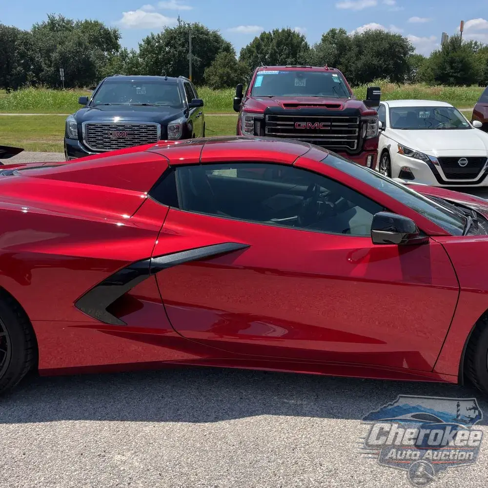 2022 Chevrolet Corvette Stingray