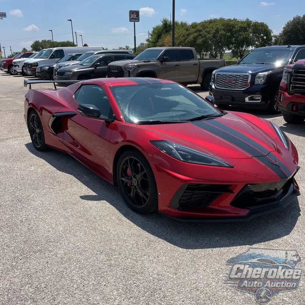 2022 Chevrolet Corvette Stingray
