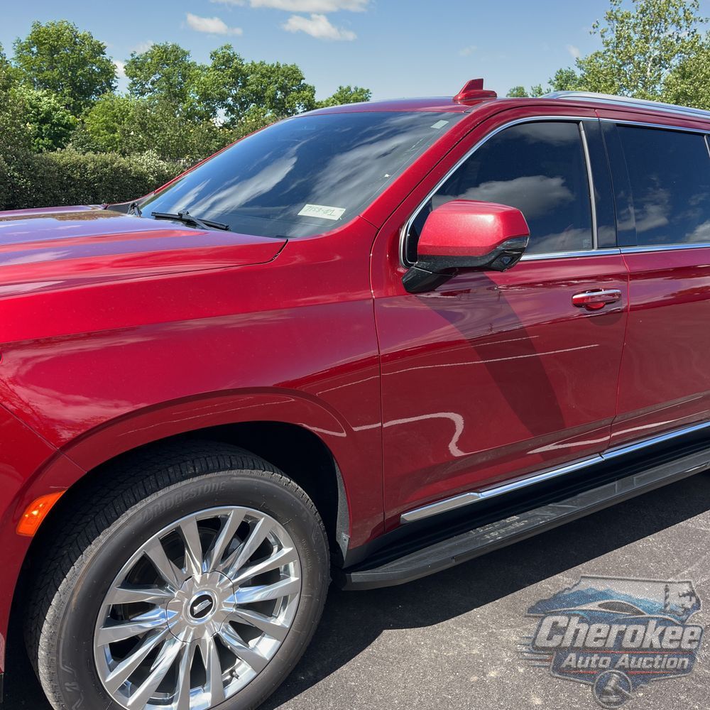 2023 Cadillac Escalade ESV Premium Luxury