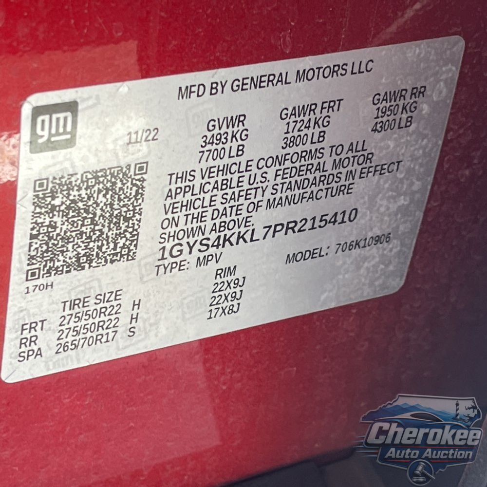 2023 Cadillac Escalade ESV Premium Luxury