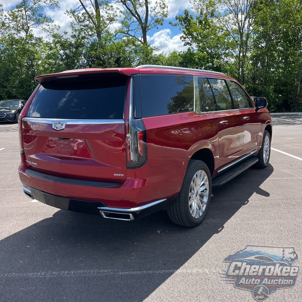 2023 Cadillac Escalade ESV Premium Luxury