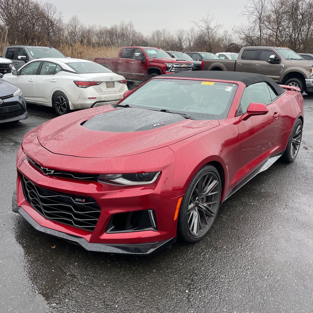 2022 Chevrolet Camaro ZL1
