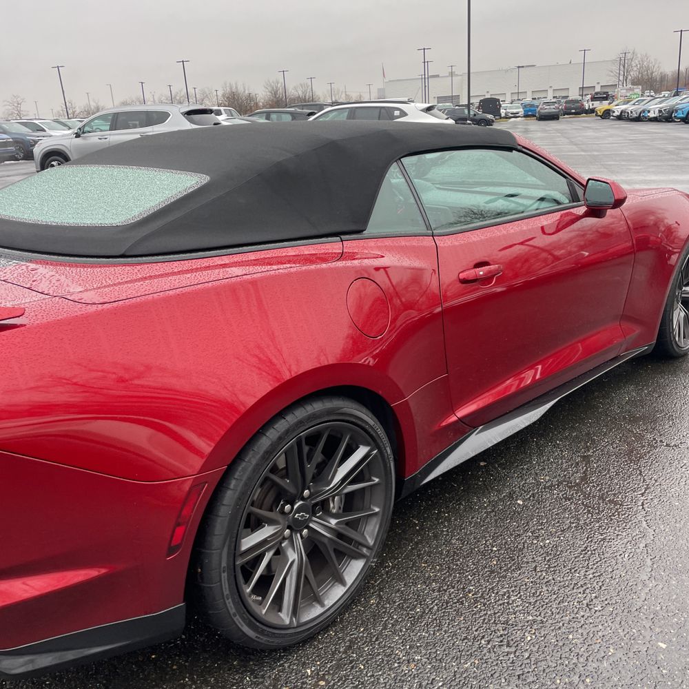 2022 Chevrolet Camaro ZL1