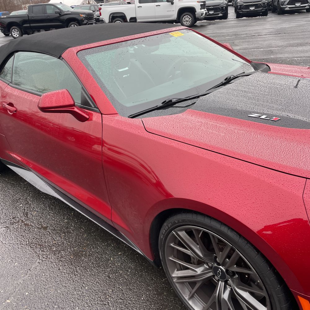 2022 Chevrolet Camaro ZL1