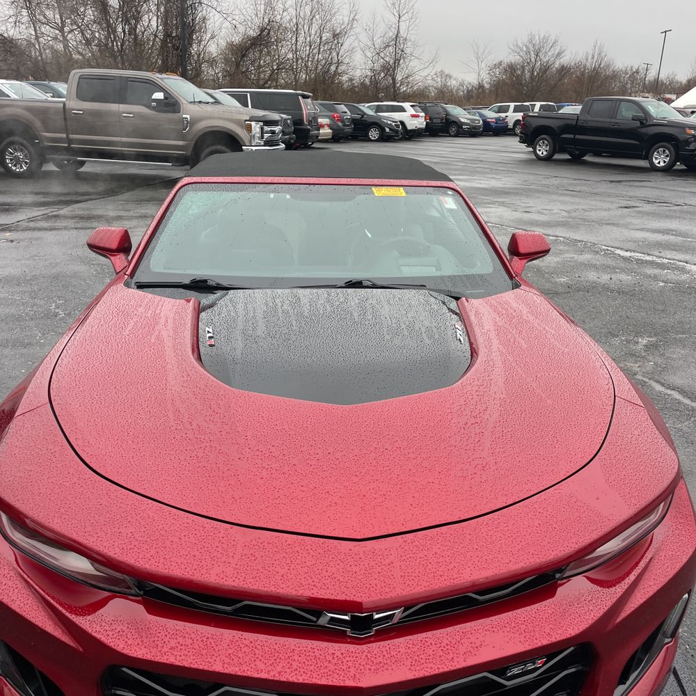 2022 Chevrolet Camaro ZL1