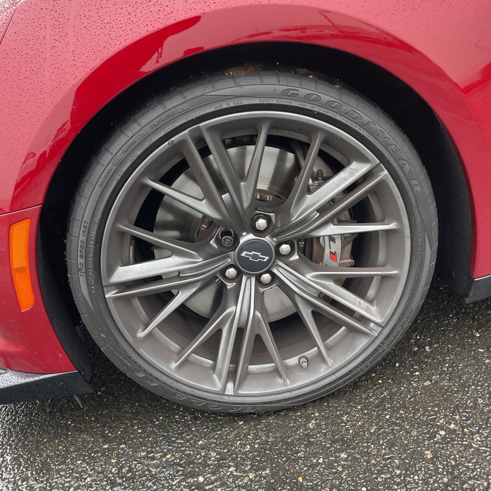 2022 Chevrolet Camaro ZL1