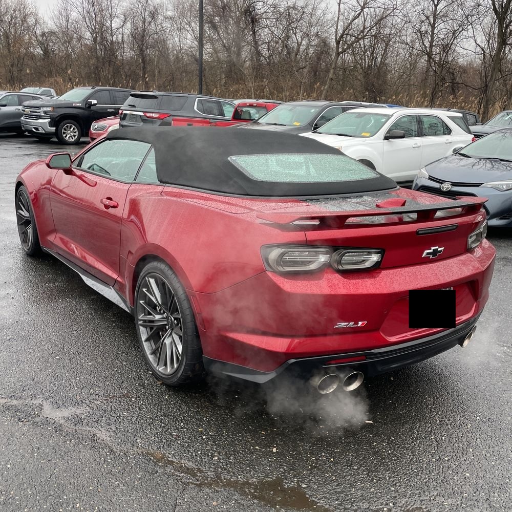 2022 Chevrolet Camaro ZL1
