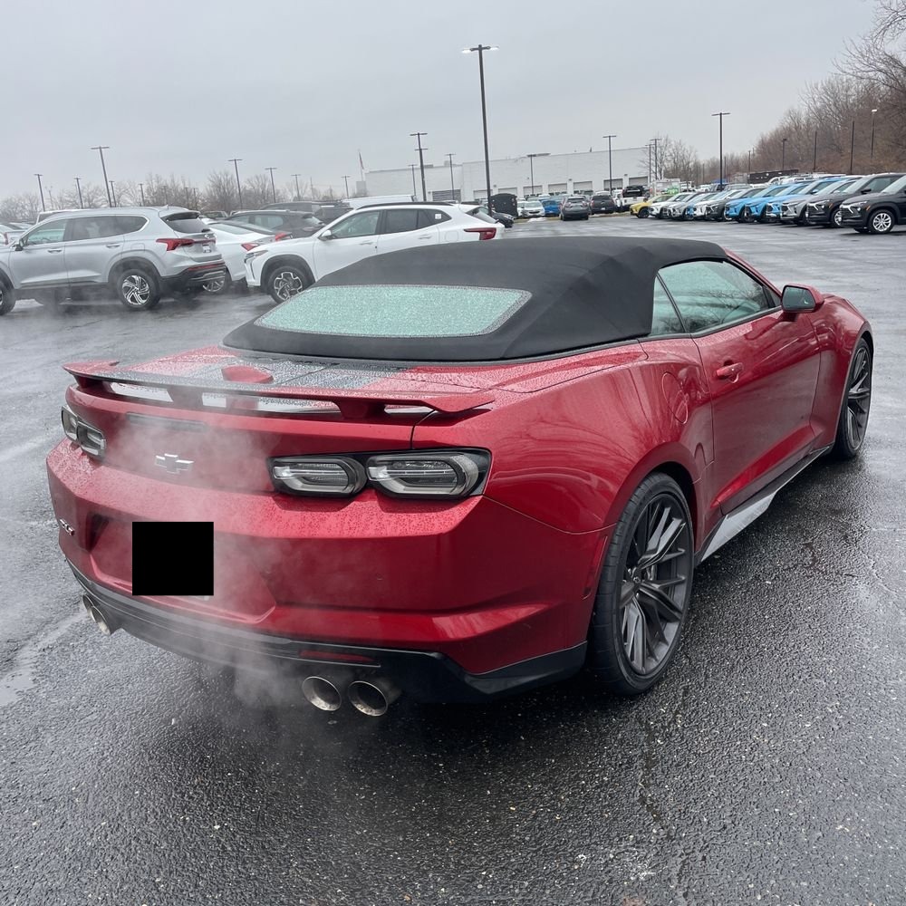 2022 Chevrolet Camaro ZL1