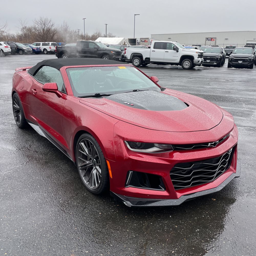 2022 Chevrolet Camaro ZL1