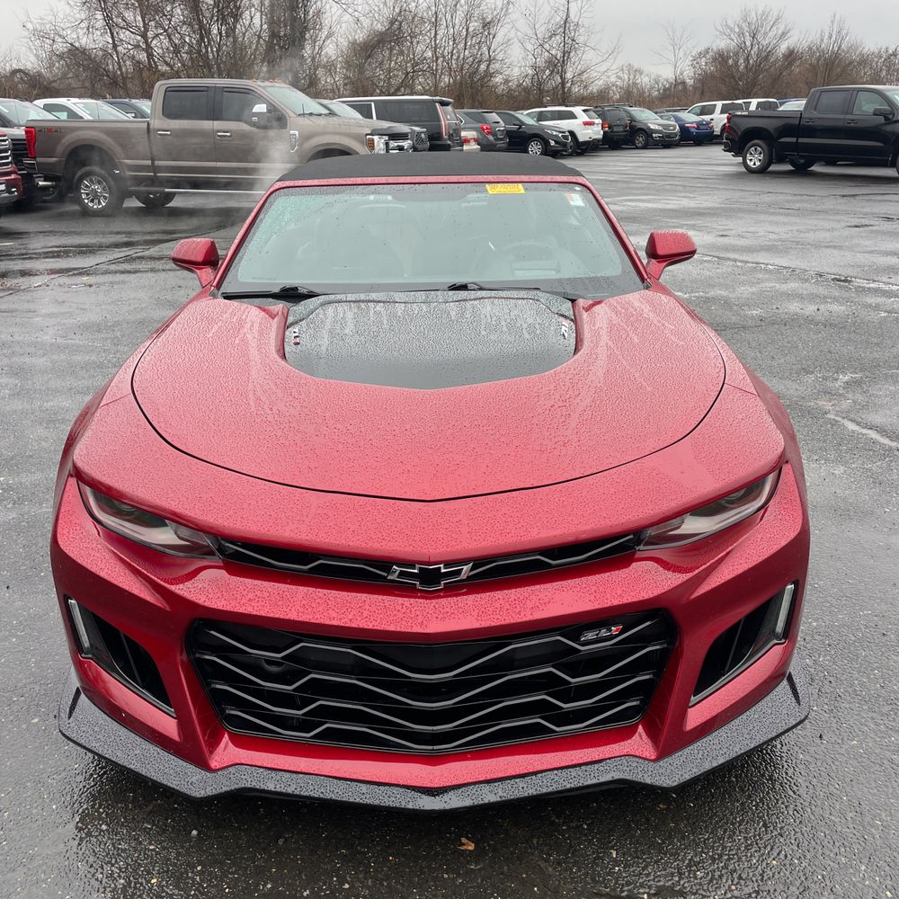 2022 Chevrolet Camaro ZL1