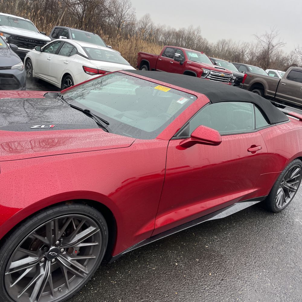2022 Chevrolet Camaro ZL1