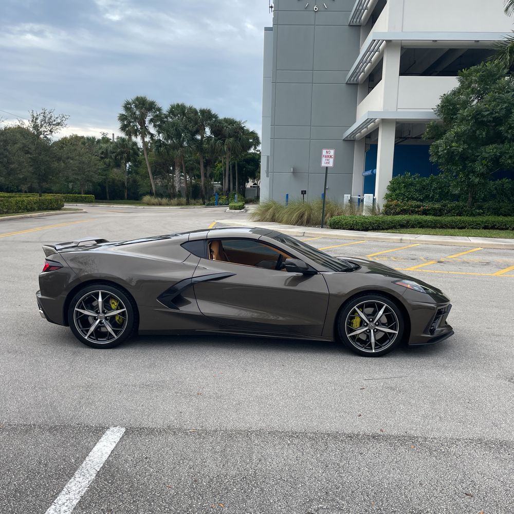 2021 Chevrolet Corvette Stingray