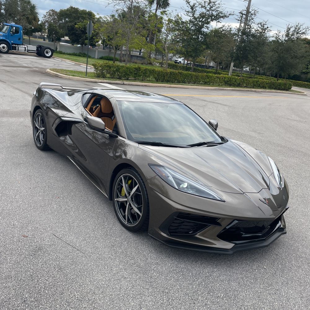 2021 Chevrolet Corvette Stingray