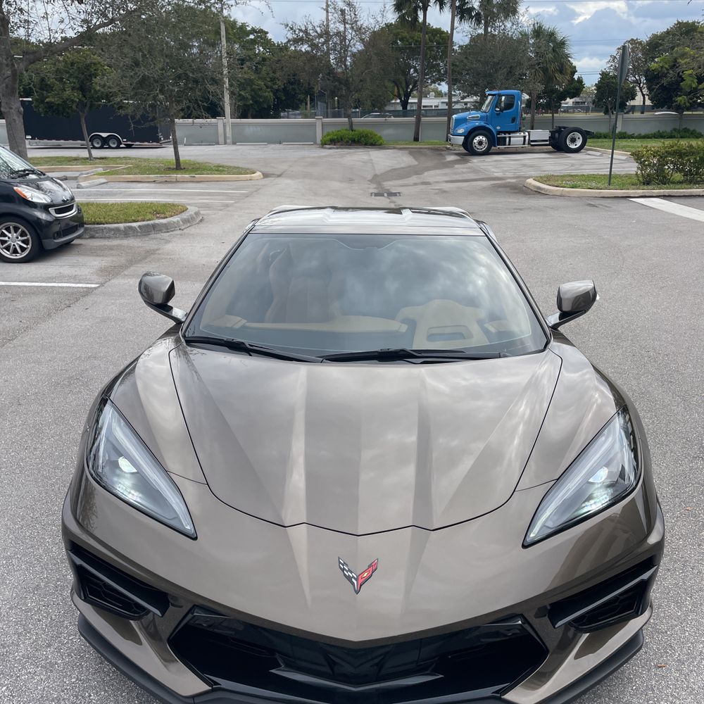 2021 Chevrolet Corvette Stingray