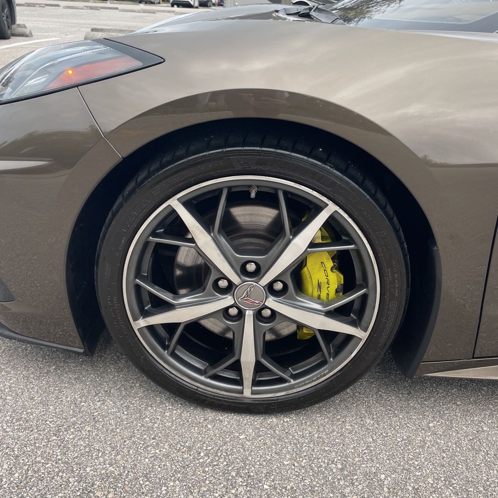 2021 Chevrolet Corvette Stingray