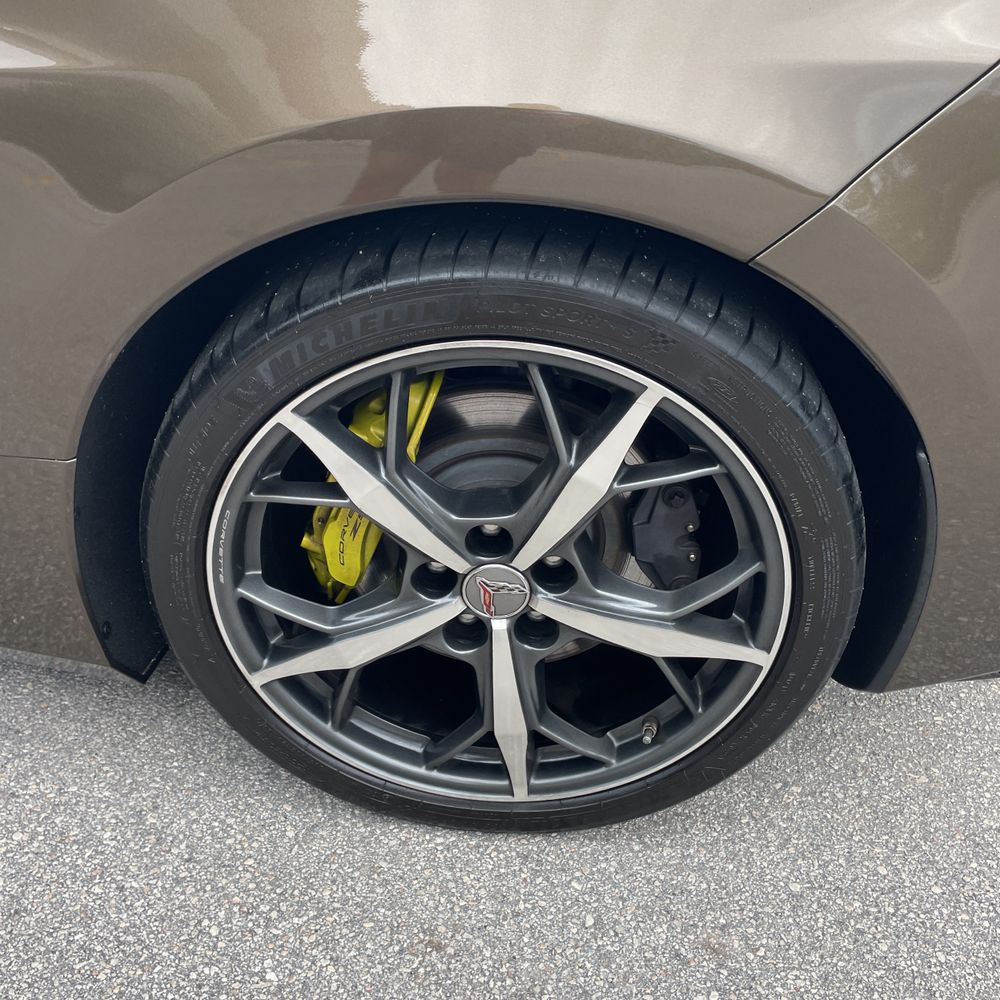 2021 Chevrolet Corvette Stingray