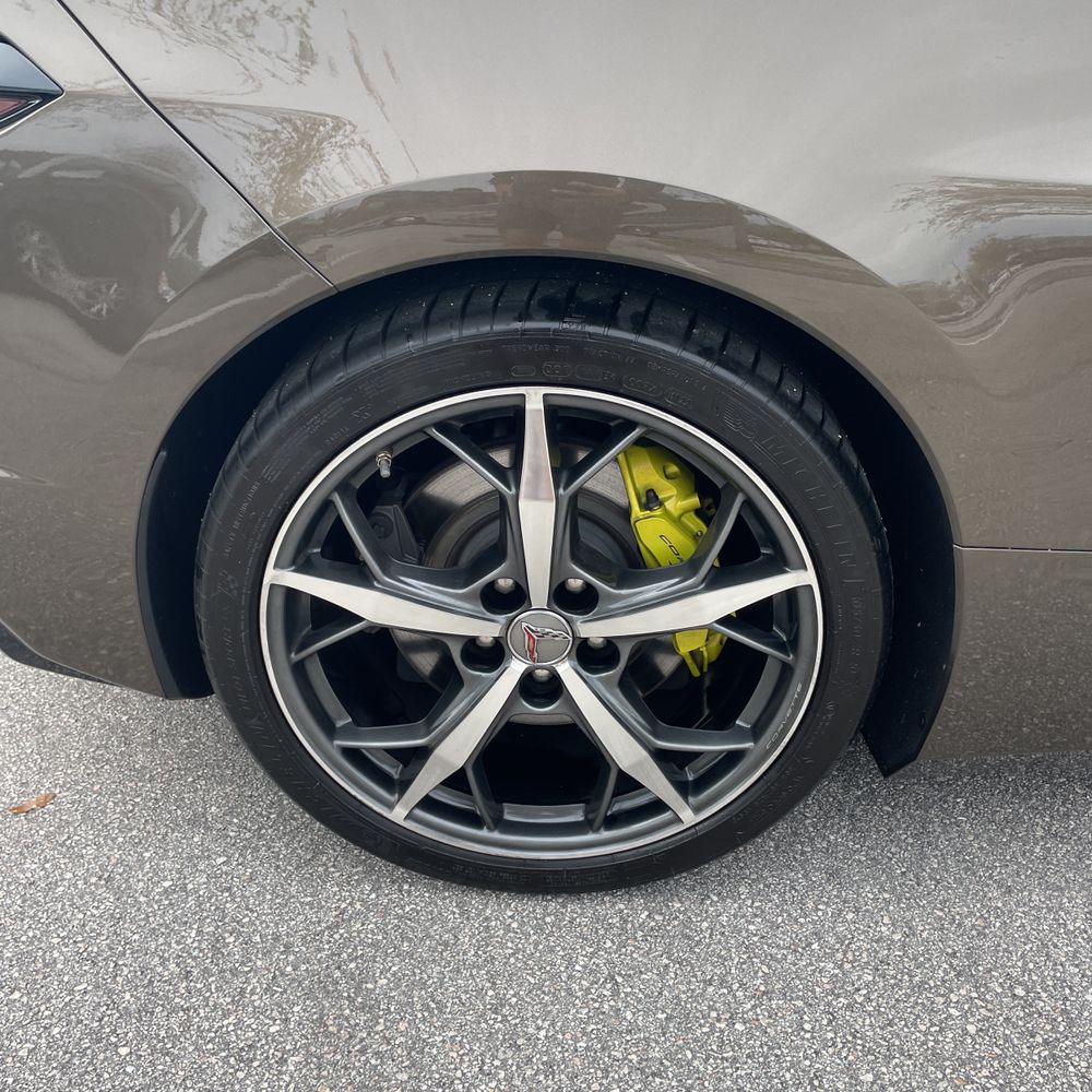 2021 Chevrolet Corvette Stingray