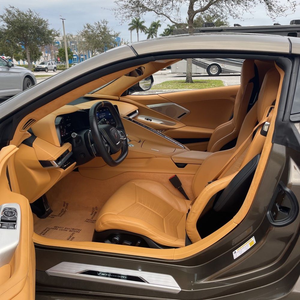 2021 Chevrolet Corvette Stingray