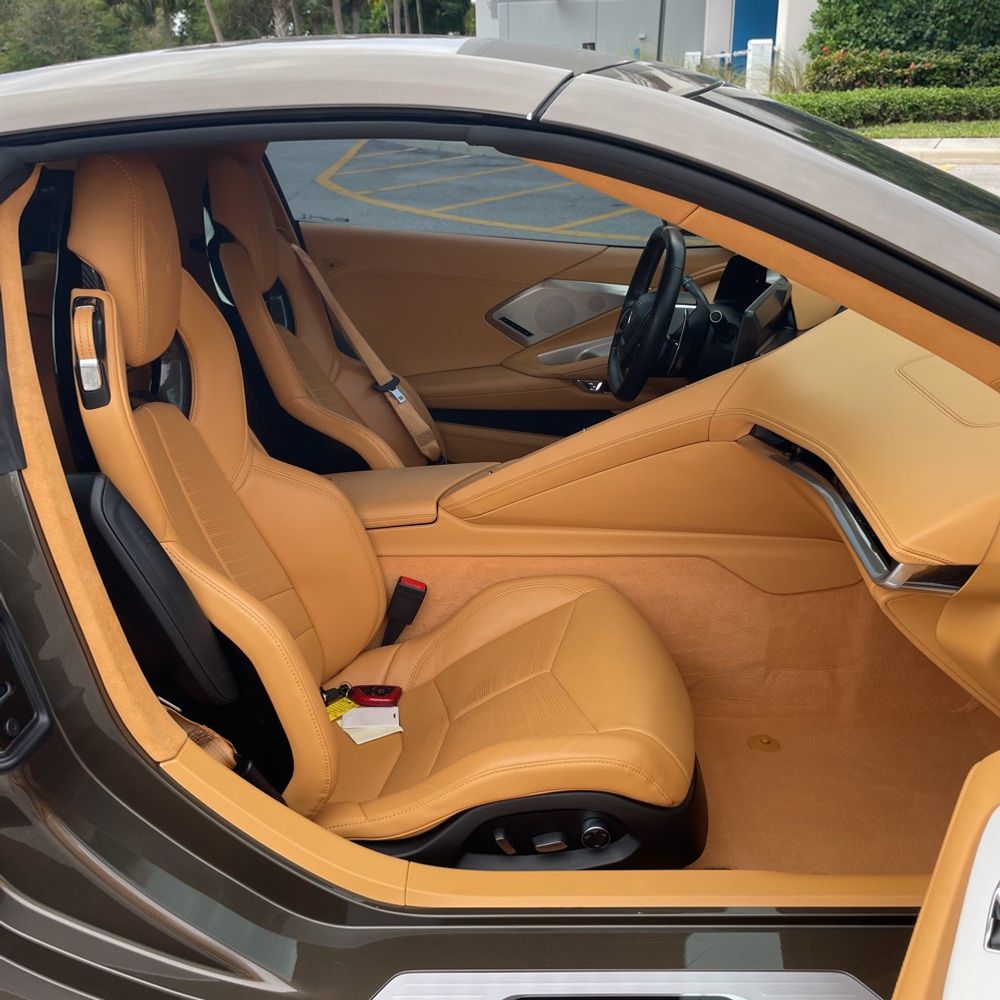 2021 Chevrolet Corvette Stingray