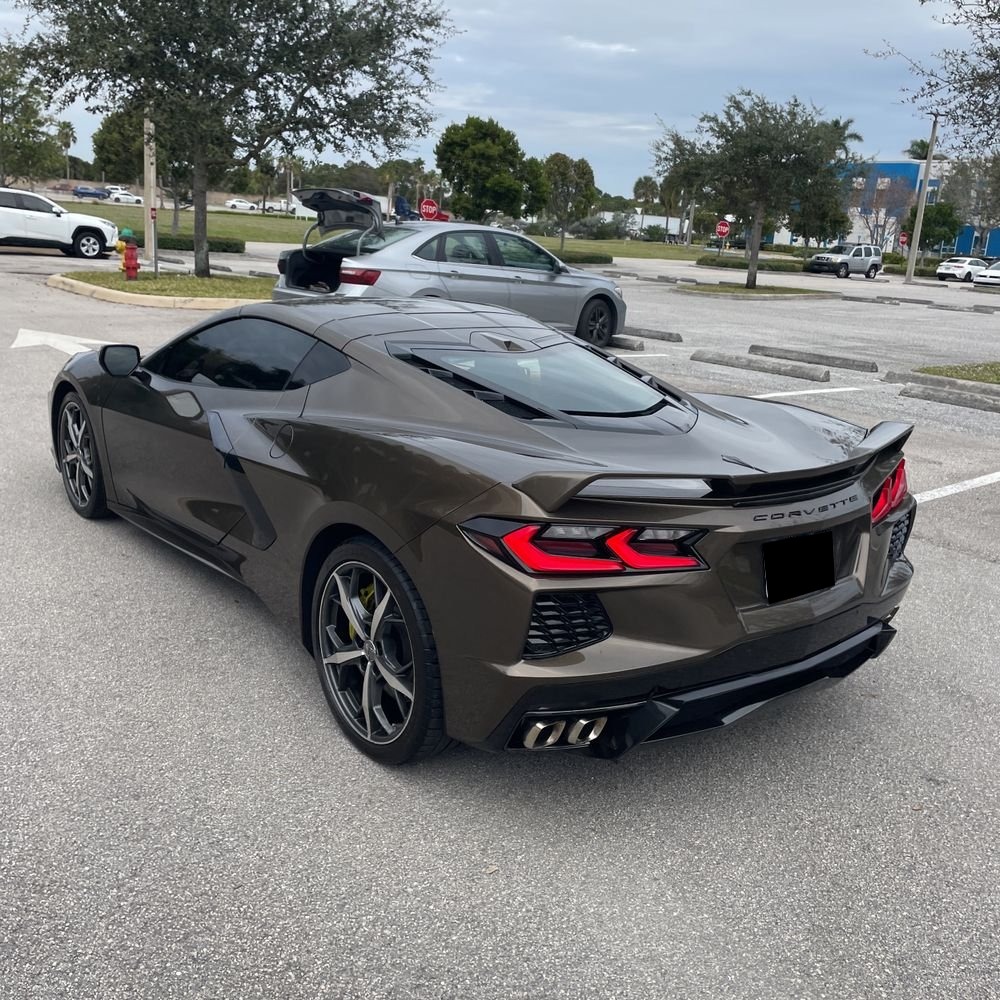 2021 Chevrolet Corvette Stingray