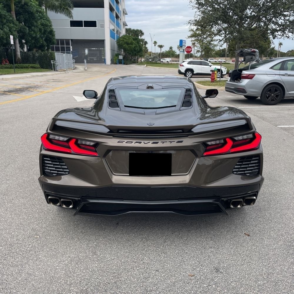 2021 Chevrolet Corvette Stingray