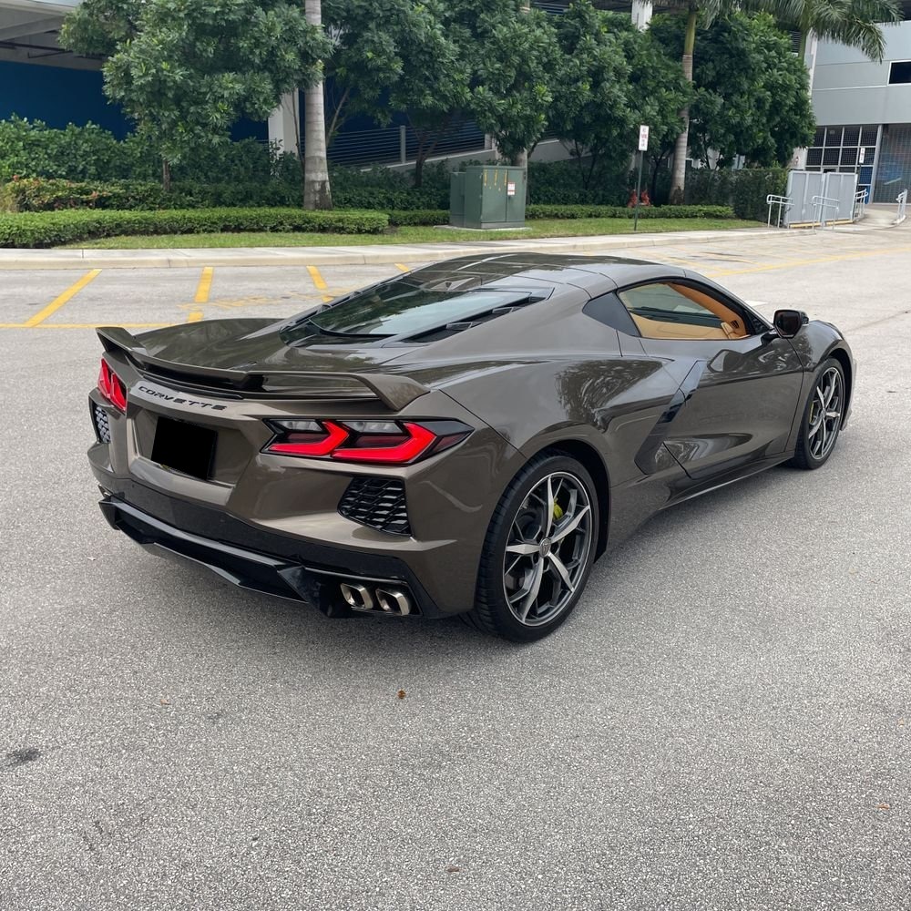 2021 Chevrolet Corvette Stingray