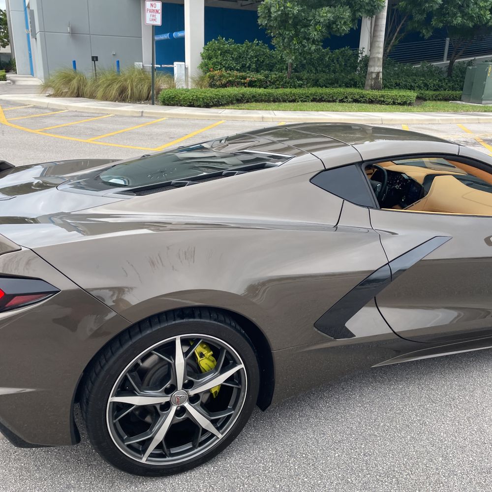 2021 Chevrolet Corvette Stingray