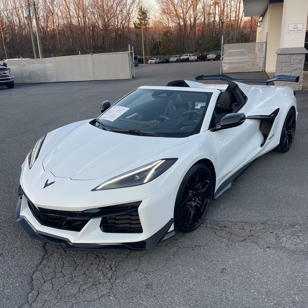 2024 Chevrolet Corvette Z06