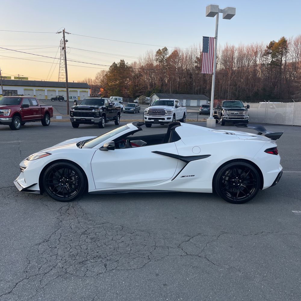2024 Chevrolet Corvette Z06