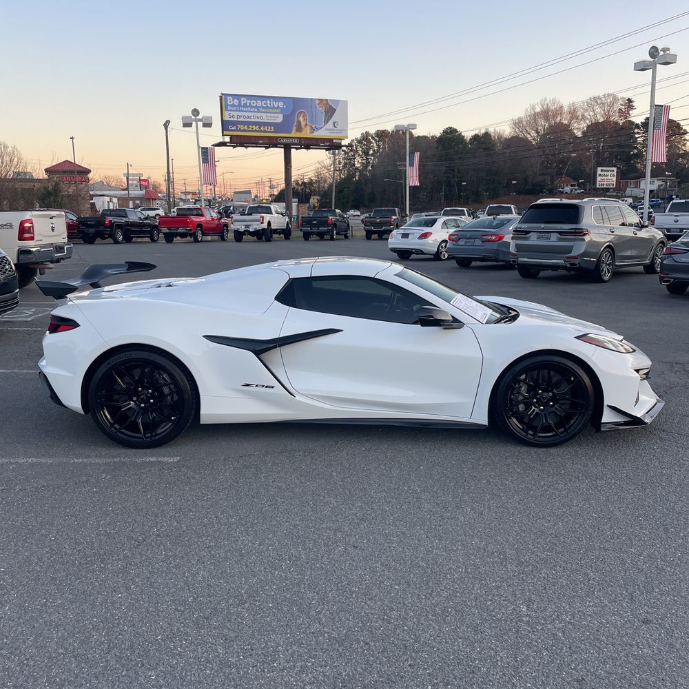 2024 Chevrolet Corvette Z06