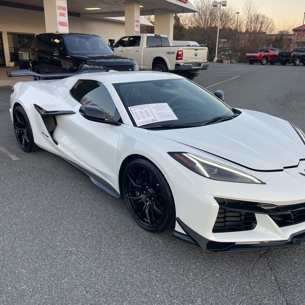 2024 Chevrolet Corvette Z06