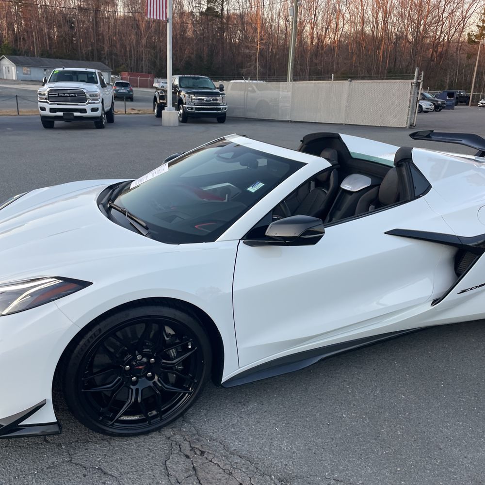 2024 Chevrolet Corvette Z06