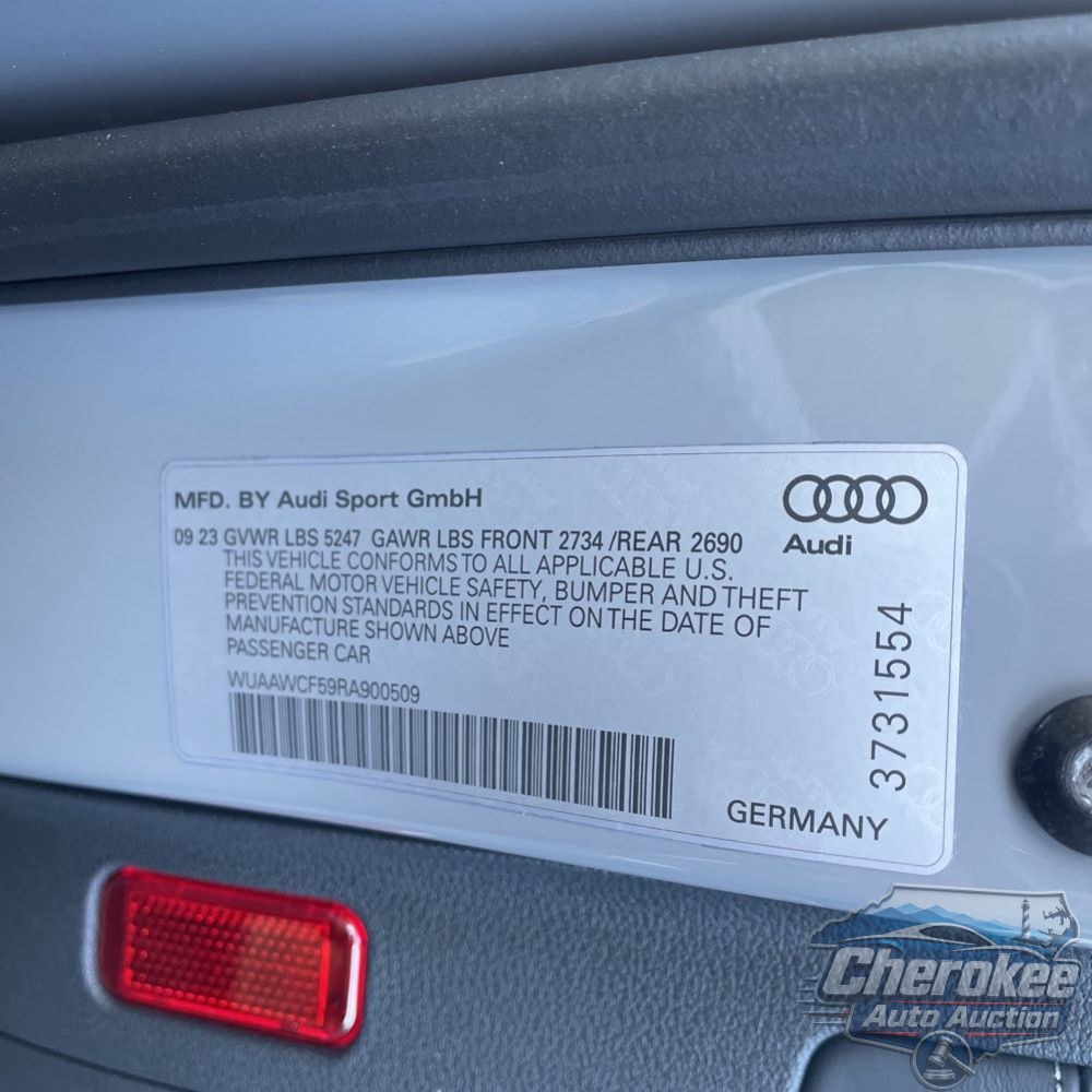 2024 Audi RS 5 Base