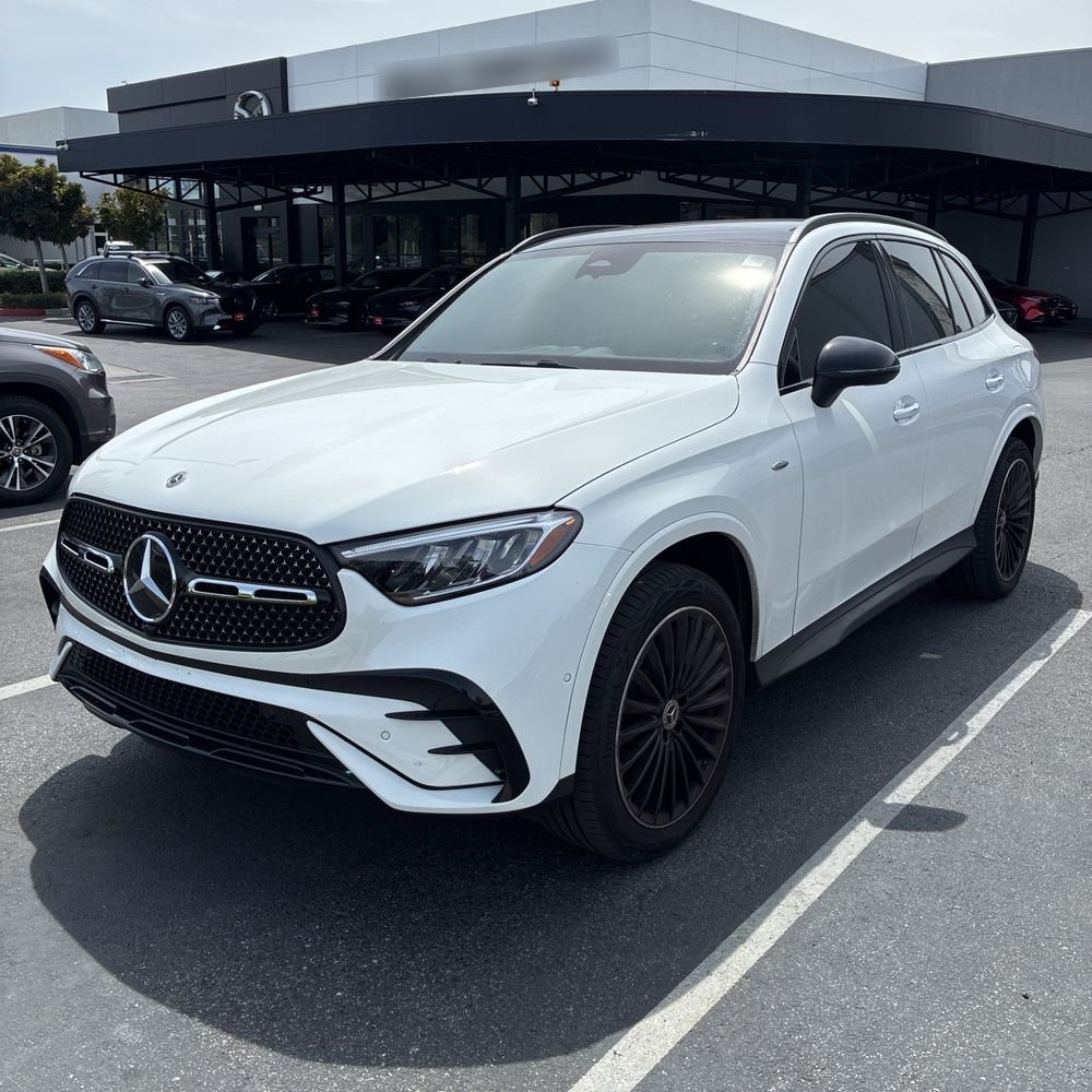 2025 Mercedes-Benz GLC 350e 4MATIC