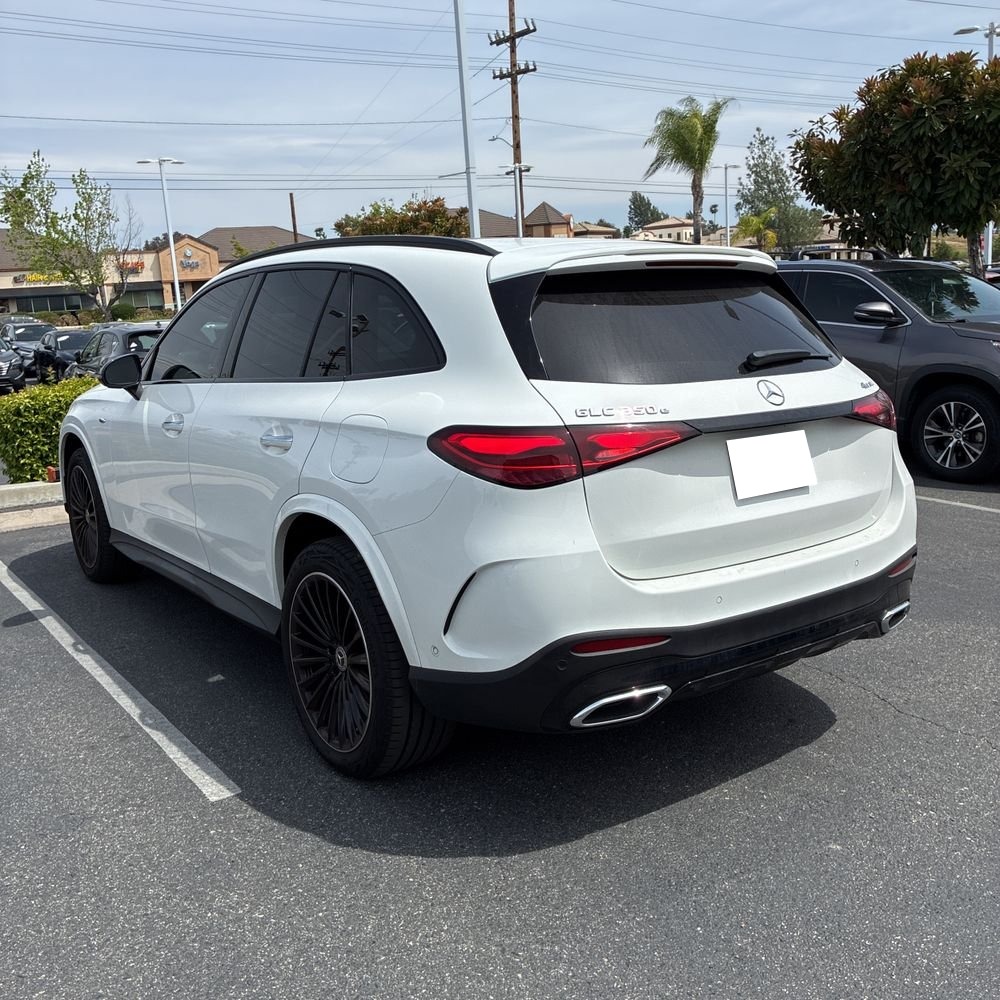 2025 Mercedes-Benz GLC 350e 4MATIC