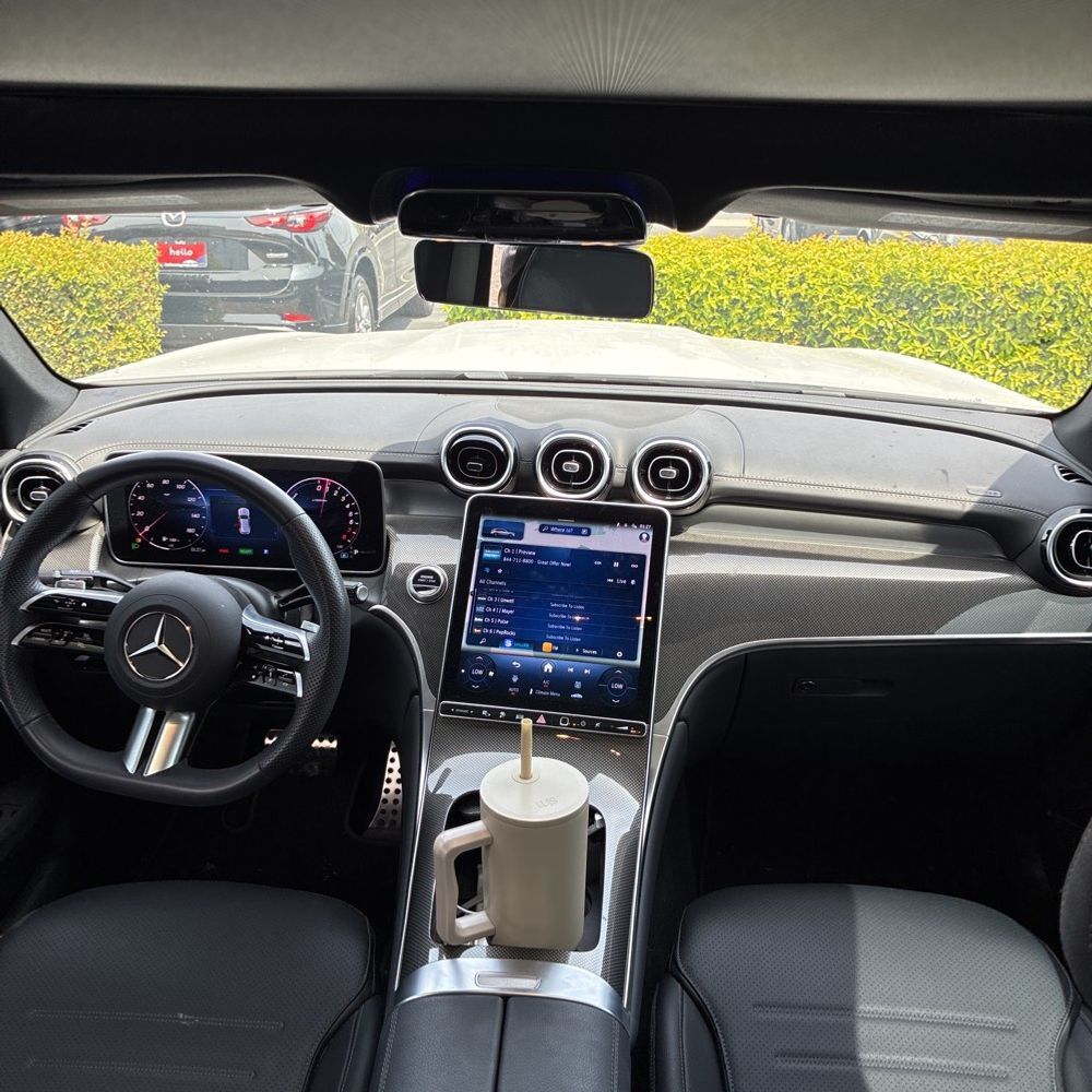 2025 Mercedes-Benz GLC 350e 4MATIC