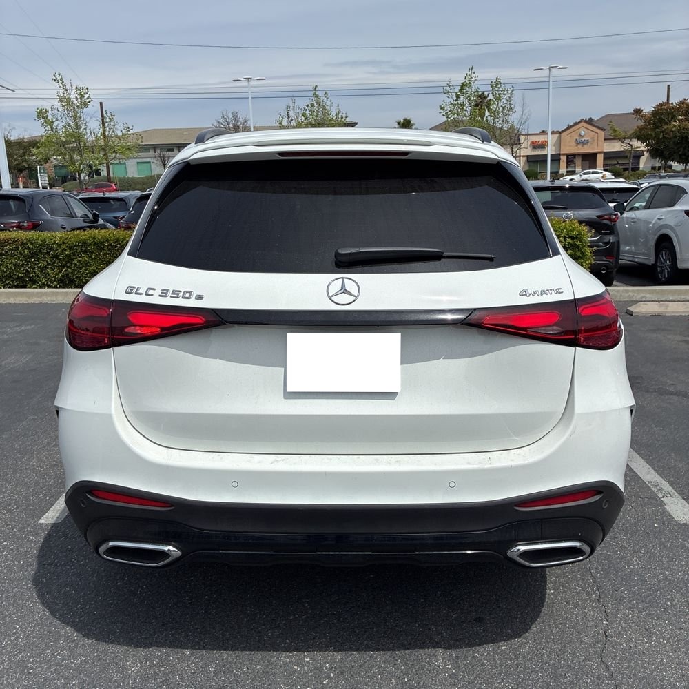 2025 Mercedes-Benz GLC 350e 4MATIC