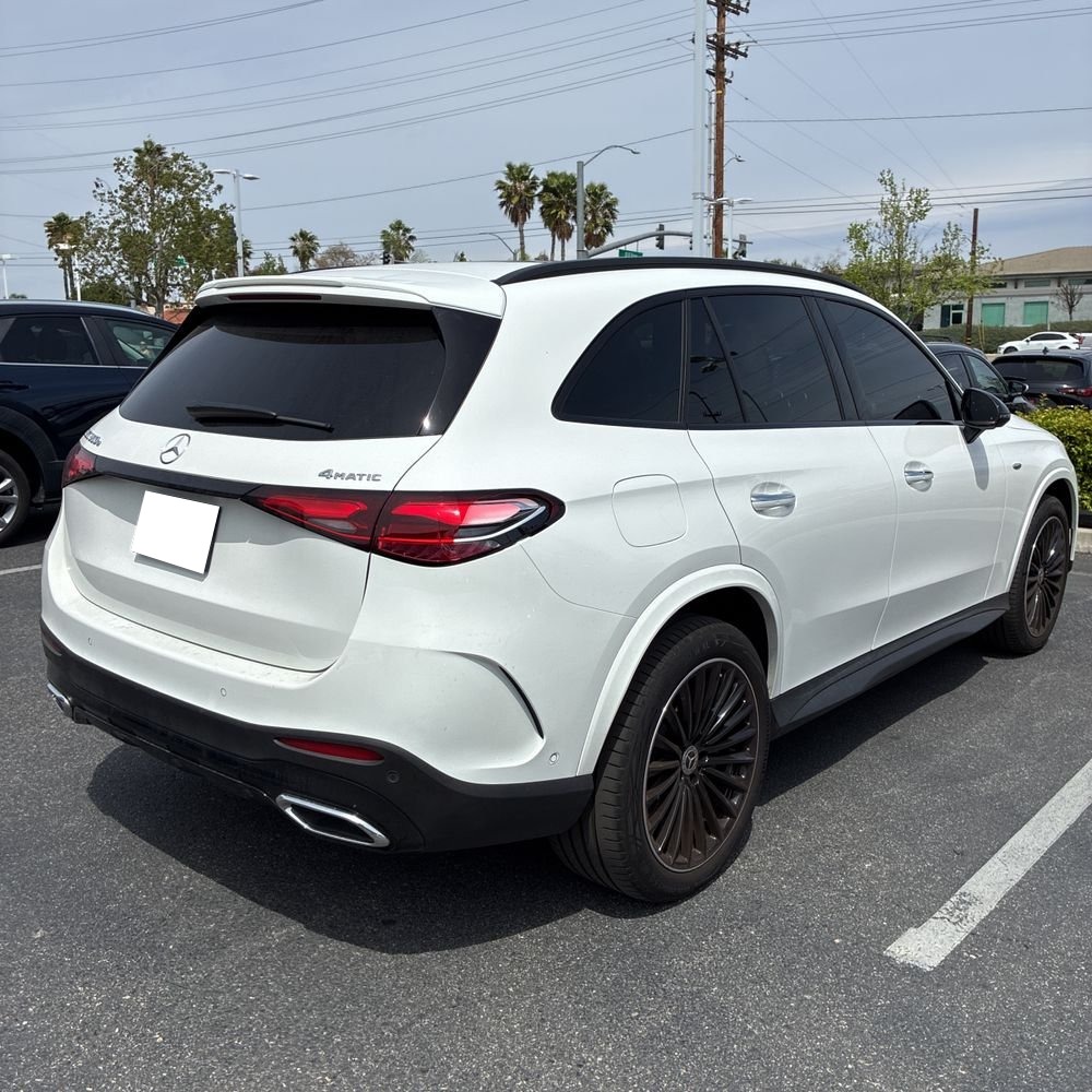 2025 Mercedes-Benz GLC 350e 4MATIC
