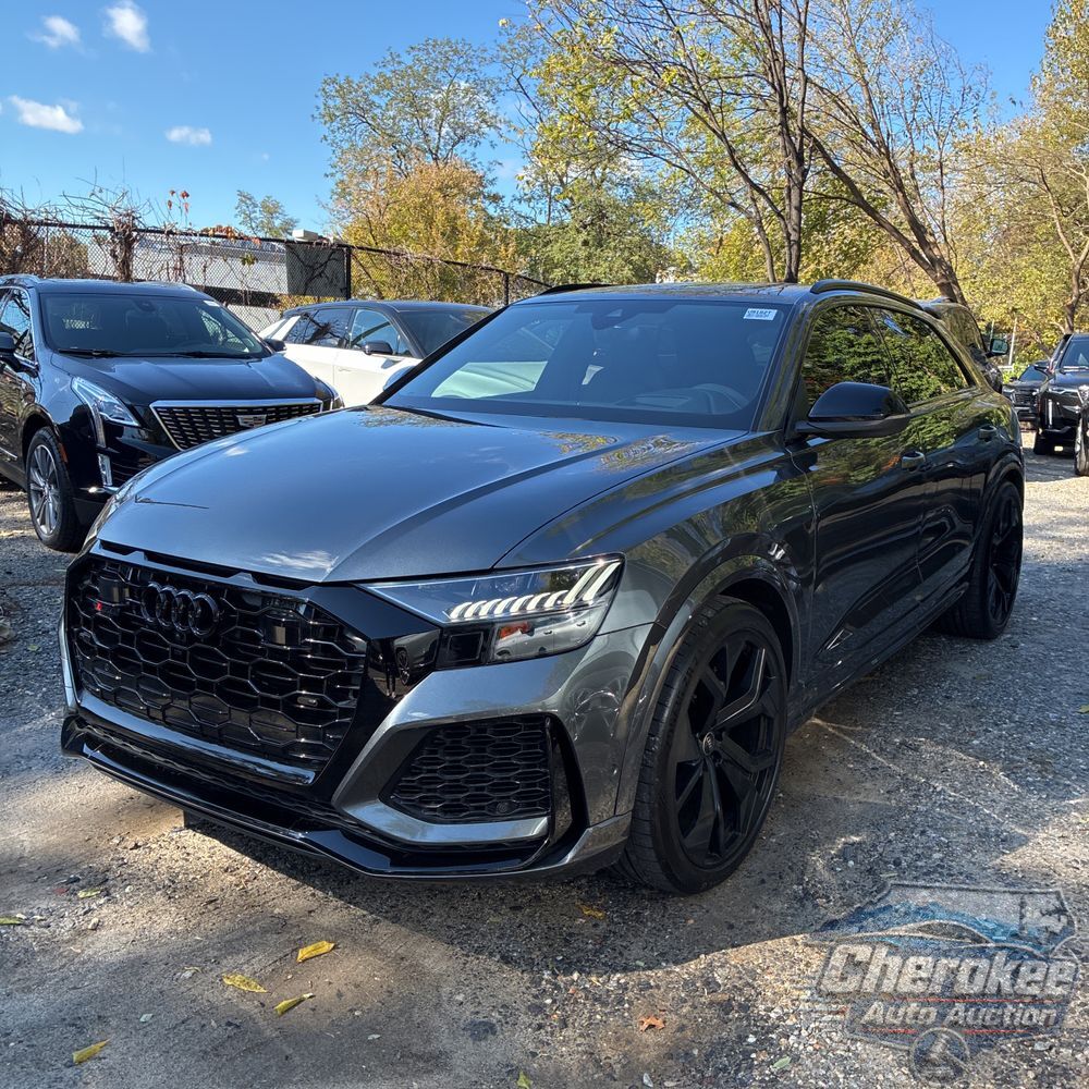 2022 Audi RS Q8